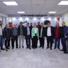 Amatör Spor Kulüplerinden Başkan Mutlu’ya Ziyaret