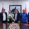 Amatör Spor Kulüplerinden Başkan Mutlu’ya Ziyaret
