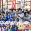 Başkan Batur’dan Amatör Spora Büyük Destek