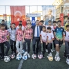 Başkan Batur’dan Amatör Spora Büyük Destek