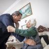 Başkan Batur, 24 Kasım’da Yine Öğretmeninin Yanında