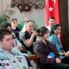 Başkan Mutlu Dünya Gençleriyle Buluştu