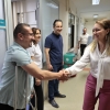 Başkan Mutlu’dan belediye birimlerine bayram ziyareti