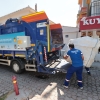Konak Belediyesi’nden “Sokakta Dönüşüm”e bir yenilik daha: “Gezici Ambalaj Atığı Toplama Aracı” yollarda