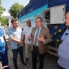 Konak Belediyesi’nden “Sokakta Dönüşüm”e bir yenilik daha: “Gezici Ambalaj Atığı Toplama Aracı” yollarda