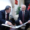 Başkan Batur’dan Kılıçdaroğlu’na Sürpriz Ziyaret
