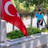 Kadifekale Şehitliği’nde Saygı ve Vefa Mesaisi