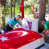 Kadifekale Şehitliği’nde Saygı ve Vefa Mesaisi