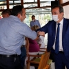 Konak Belediye Başkanı Abdül Batur Muhtarlarla Buluştu