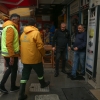 Konak Belediyesi'nden Esnafa Kum Torbası Desteği