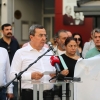 Konak’ta Güvercinler Barış Umuduyla Uçtu