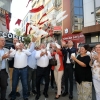 Konak’ta Güvercinler Barış Umuduyla Uçtu