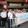 Konak’ta Güvercinler Barış Umuduyla Uçtu