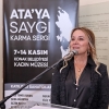 Konak’ta Kadın Sanatçılardan Ata’ya Saygı Sergisi