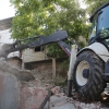 Konak’ta Metruk Bina Yıkımları Hız Kazandı