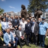 Mübadele Parkı ve Anıtı Açıldı
