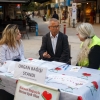 Konak’ta Organ Bağışı Farkındalığı İçin Stant Kuruldu