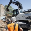 Konak’ta Tehlikeli Yapı Yıkıldı