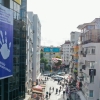 Konak’tan Şiddete Karşı Dev Afiş: Sessiz Kalmıyoruz!
