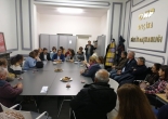 Batur CHP Belçika Birliğini Ziyaret Etti