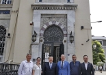 Başkan Batur’dan Milli Kütüphane’ye Tam Destek