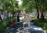 Konak’ta Parklar Çocuklar İçin Hazırlanıyor