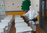 Konak’ın Okulları Baştan Aşağıya  Dezenfekte Edildi
