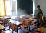Konak’ın Okulları Baştan Aşağıya  Dezenfekte Edildi