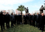 Konak’ta Mübadelenin 99’uncu Yıldönümünde  Mübadele Anıtı Önünde Tören