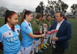 Başkan Batur’dan Maç Öncesi Kadınlar Günü Kutlaması