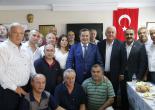 Batur Sanayi Esnafıyla Buluştu