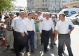 Batur Sanayi Esnafıyla Buluştu