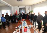 Başkan Batur’dan Göçmen Dernekleri Turu