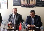 Başkan Batur’dan Göçmen Dernekleri Turu