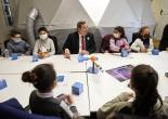 Çocuklar Öğrenme ve Keşfetme Heyecanını Başkan Batur’la Paylaştı