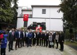 Batur Atatürk'ü Doğduğu Evde Andı