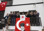 Batur Atatürk'ü Doğduğu Evde Andı