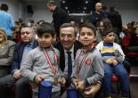 İnönü Satranç Turnuvası’nın Ödülleri Sahiplerini Buldu