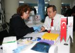 ​Başkan Batur, Kan Bağışı Kampanyası Başlattı