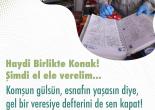 Konak Belediyesi'nin Kampanyasına Hayırseverlerden Destek