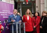 Konak Belediyesi Kadın ve Sosyal Politikalar Merkezi Açıldı
