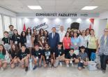 Konak-İtalya Hattına Gençlik Aşısı