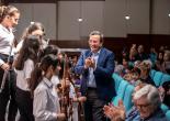 Barış Çocuk ve Gençlik Orkestrası'ndan Muhteşem Konser