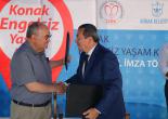 Konak’ta Engelleri Ortadan Kaldıracak Protokol İmzalandı