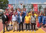 Konak'ta Sokak Basketbolu Fırtınası Esti