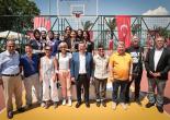 Konak'ta Sokak Basketbolu Fırtınası Esti