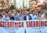 Srebrenitsa Kurbanları Konak’ta Anıldı